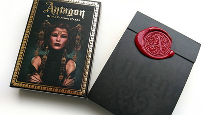 Antagon Royal (Red Seal) - Playing Cards and Magic Tricks - 52Kards