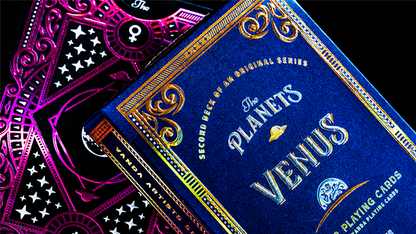 The Planets: Venus - Playing Cards and Magic Tricks - 52Kards