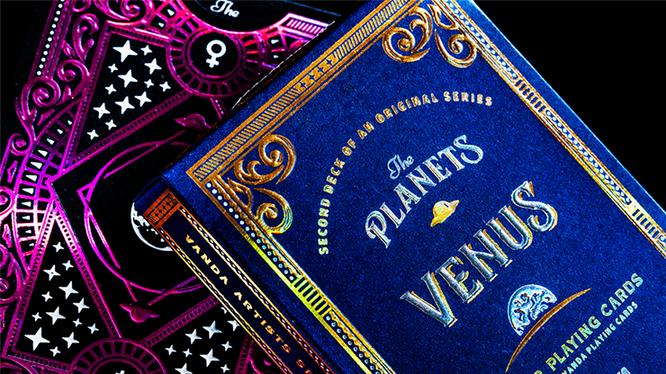 The Planets: Venus - Playing Cards and Magic Tricks - 52Kards