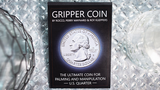 Gripper Coin (Quarter) - Playing Cards and Magic Tricks - 52Kards