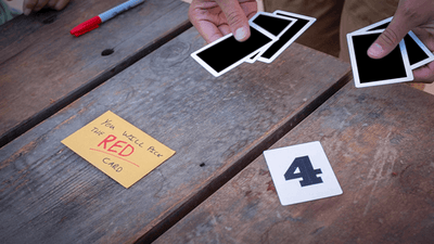 The Red Prediction (Gimmicks and Online Instruction) by DARYL- Trick