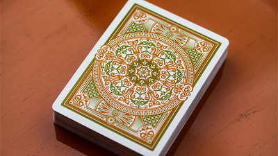 Olive Tally Ho - Playing Cards and Magic Tricks - 52Kards