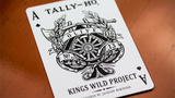 Olive Tally Ho - Playing Cards and Magic Tricks - 52Kards