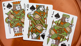 Olive Tally Ho - Playing Cards and Magic Tricks - 52Kards