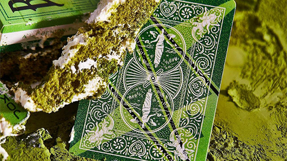 Bicycle Matcha - Playing Cards and Magic Tricks - 52Kards