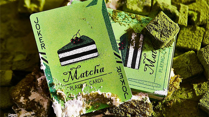 Bicycle Matcha - Playing Cards and Magic Tricks - 52Kards