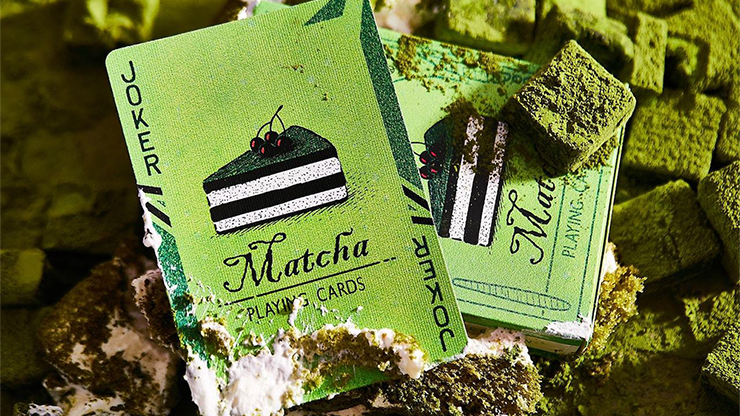 Bicycle Matcha - Playing Cards and Magic Tricks - 52Kards