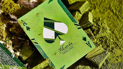 Bicycle Matcha - Playing Cards and Magic Tricks - 52Kards