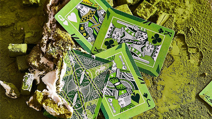 Bicycle Matcha - Playing Cards and Magic Tricks - 52Kards