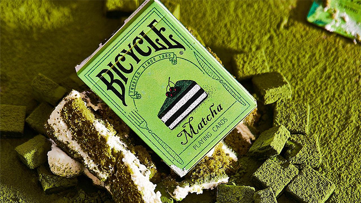 Bicycle Matcha - Playing Cards and Magic Tricks - 52Kards