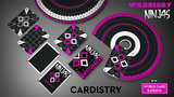 Cardistry Ninja Wildberry - Playing Cards and Magic Tricks - 52Kards