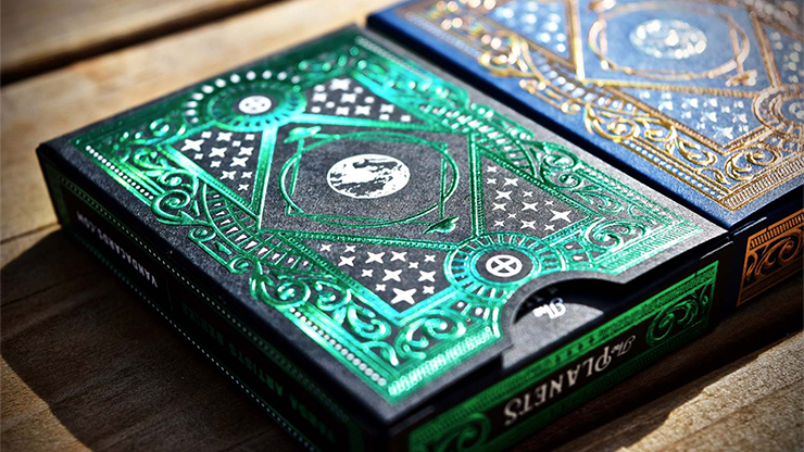 The Planets: Earth - Playing Cards and Magic Tricks - 52Kards