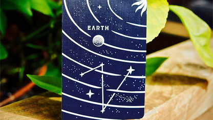 The Planets: Earth - Playing Cards and Magic Tricks - 52Kards