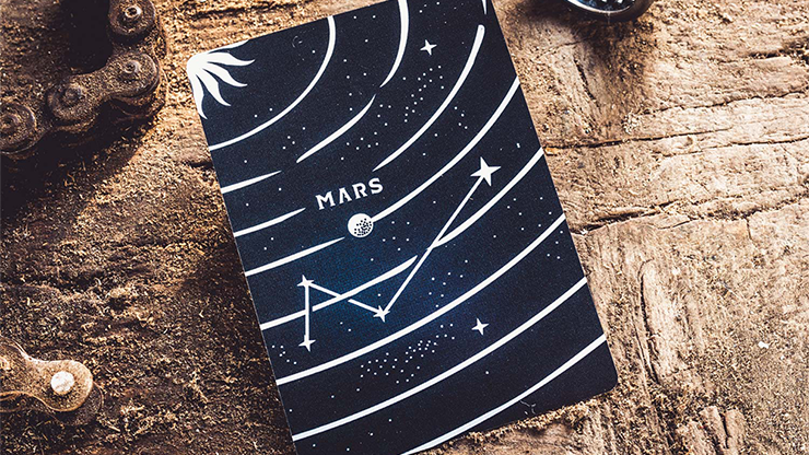 The Planets: Mars - Playing Cards and Magic Tricks - 52Kards