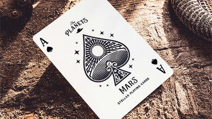 The Planets: Mars - Playing Cards and Magic Tricks - 52Kards