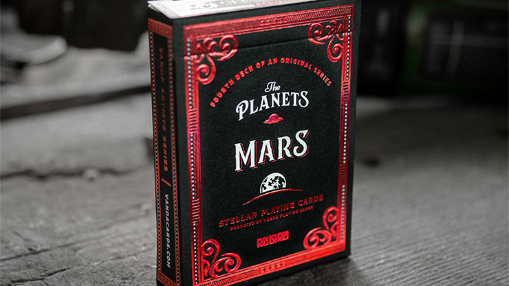 The Planets: Mars - Playing Cards and Magic Tricks - 52Kards