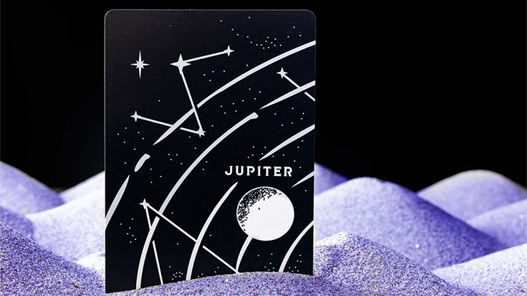 The Planets: Jupiter - Playing Cards and Magic Tricks - 52Kards