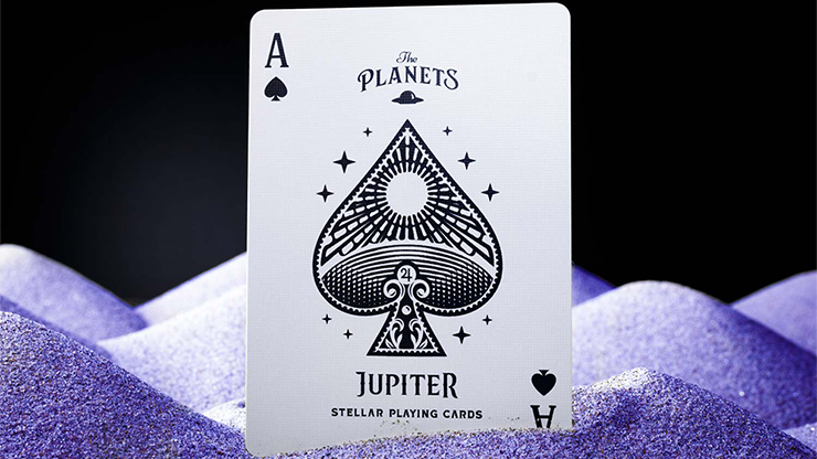 The Planets: Jupiter - Playing Cards and Magic Tricks - 52Kards