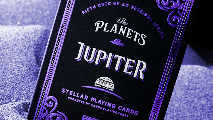 The Planets: Jupiter - Playing Cards and Magic Tricks - 52Kards