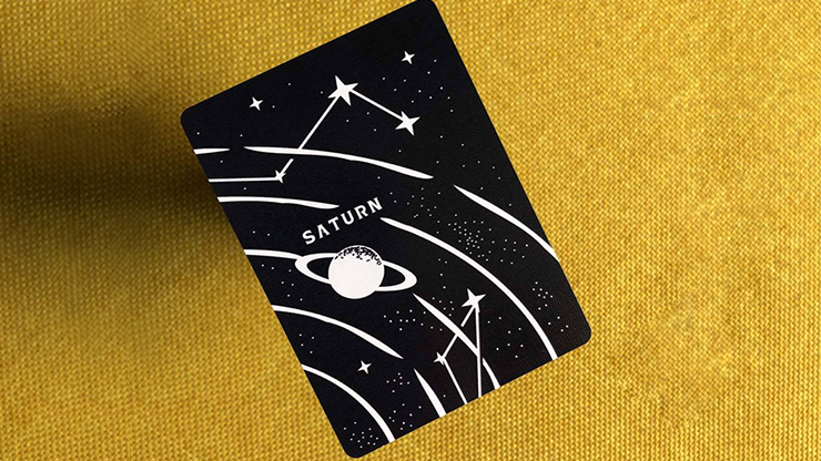 The Planets: Saturn - Playing Cards and Magic Tricks - 52Kards