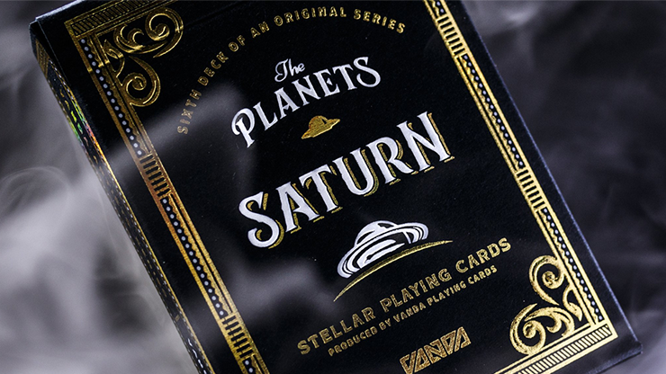 The Planets: Saturn - Playing Cards and Magic Tricks - 52Kards