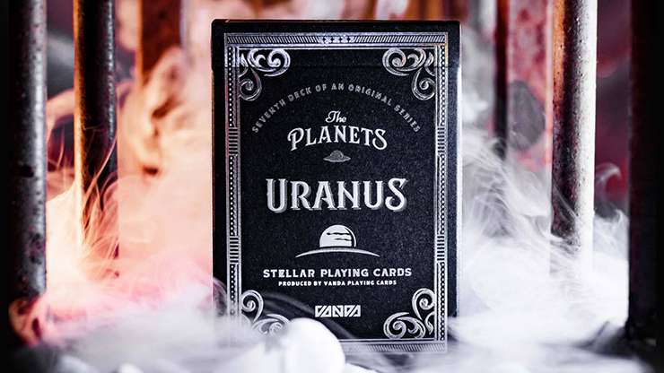 The Planets: Uranus - Playing Cards and Magic Tricks - 52Kards