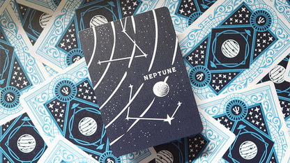 The Planets: Neptune - Playing Cards and Magic Tricks - 52Kards