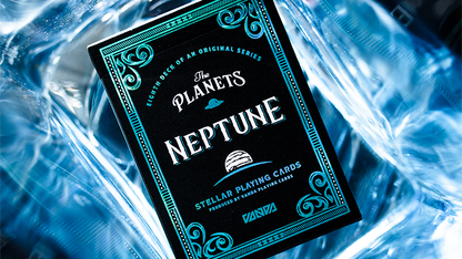 The Planets: Neptune - Playing Cards and Magic Tricks - 52Kards