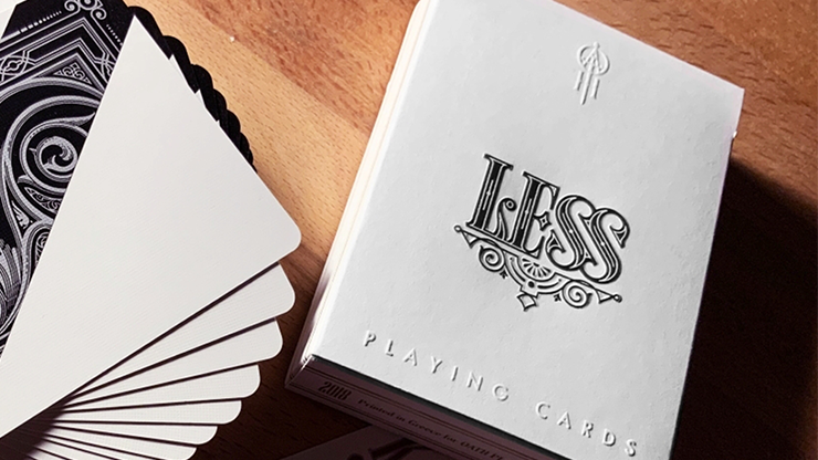 Less Playing Cards by Lotrek