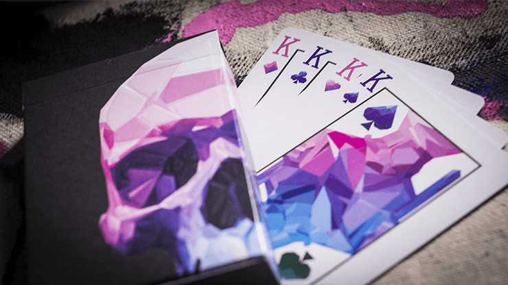 Memento Mori NXS - Playing Cards and Magic Tricks - 52Kards