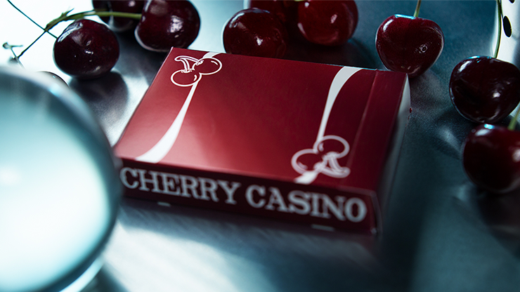Cherry Red) Playing Cards