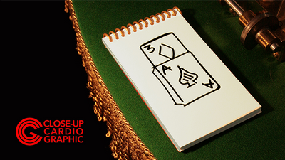 Close-up Cardiographic - Playing Cards and Magic Tricks - 52Kards