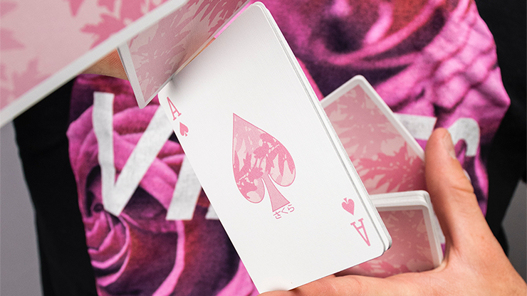 Sakura - Playing Cards and Magic Tricks - 52Kards