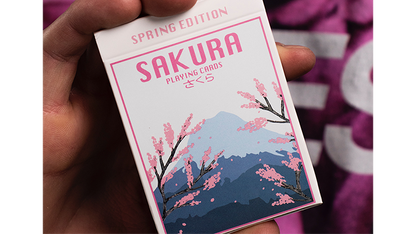 Sakura - Playing Cards and Magic Tricks - 52Kards