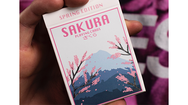 Sakura - Playing Cards and Magic Tricks - 52Kards