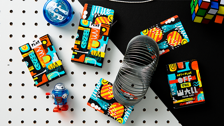 Off the Wall - Playing Cards and Magic Tricks - 52Kards