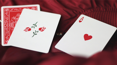Red Roses - Playing Cards and Magic Tricks - 52Kards