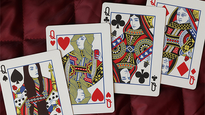 Red Roses - Playing Cards and Magic Tricks - 52Kards