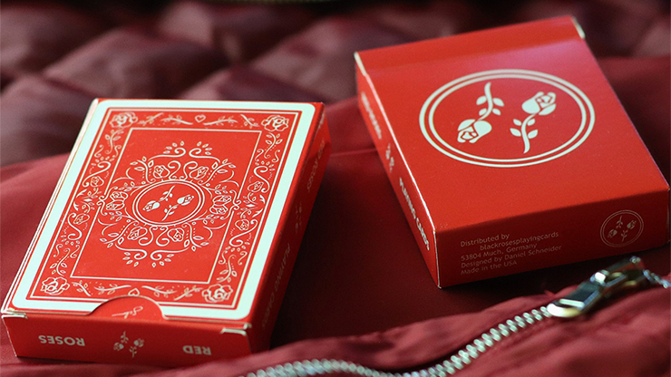 Red Roses - Playing Cards and Magic Tricks - 52Kards