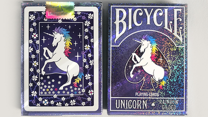 Bicycle Rainbow Unicorn - Playing Cards and Magic Tricks - 52Kards