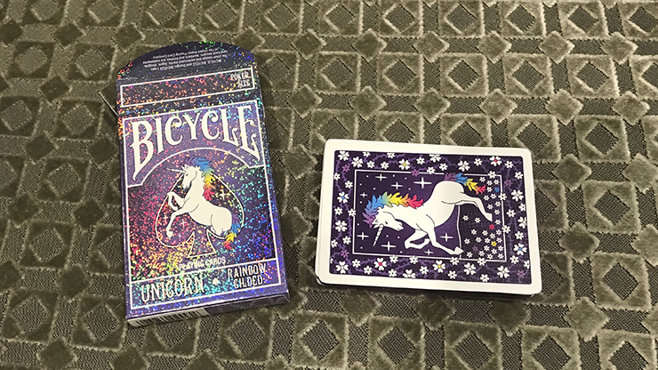 Bicycle Rainbow Unicorn - Playing Cards and Magic Tricks - 52Kards