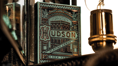 Hudson - Playing Cards and Magic Tricks - 52Kards
