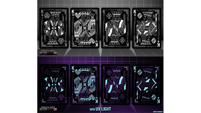 Bicycle Grid Blackout - Playing Cards and Magic Tricks - 52Kards