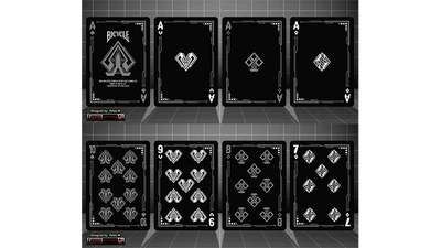 Bicycle Grid Blackout - Playing Cards and Magic Tricks - 52Kards