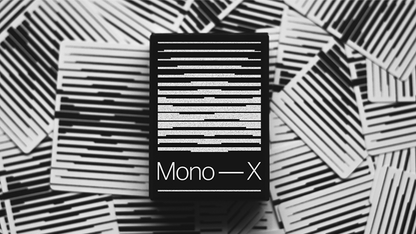 Mono - X - Playing Cards and Magic Tricks - 52Kards