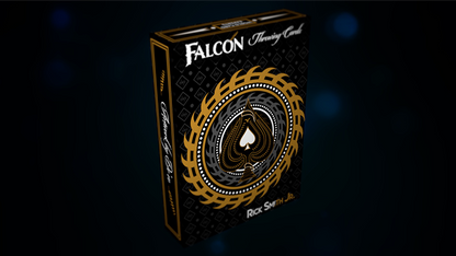 Falcon Throwing Cards