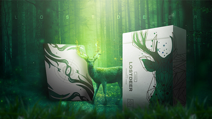 Lost Deer - Playing Cards and Magic Tricks - 52Kards