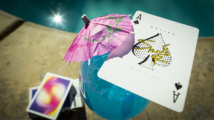 Malibu V2 - Playing Cards and Magic Tricks - 52Kards