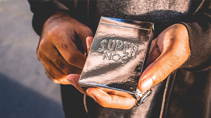 NOCs of Steel - Playing Cards and Magic Tricks - 52Kards