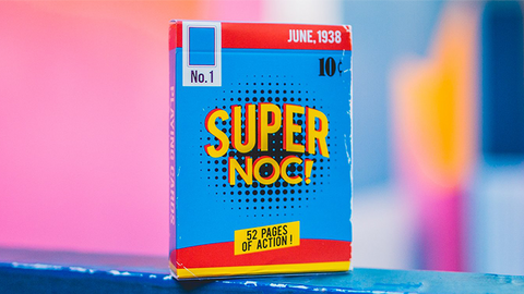 Super NOC - Playing Cards and Magic Tricks - 52Kards